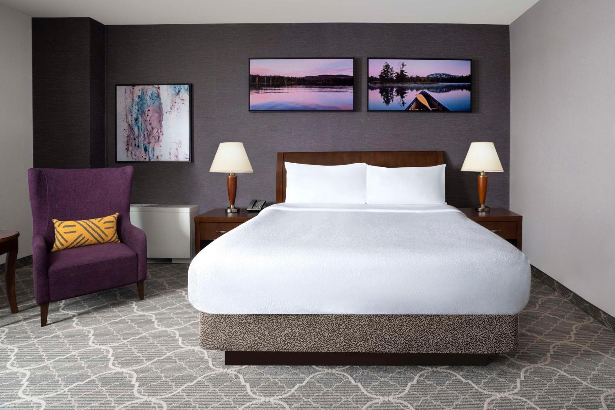 Hilton Garden Inn Calgary Airport Luaran gambar
