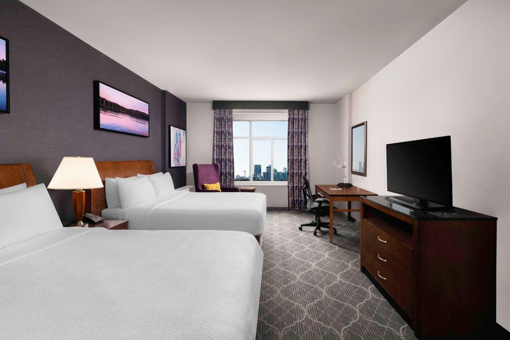 Hilton Garden Inn Calgary Airport Luaran gambar