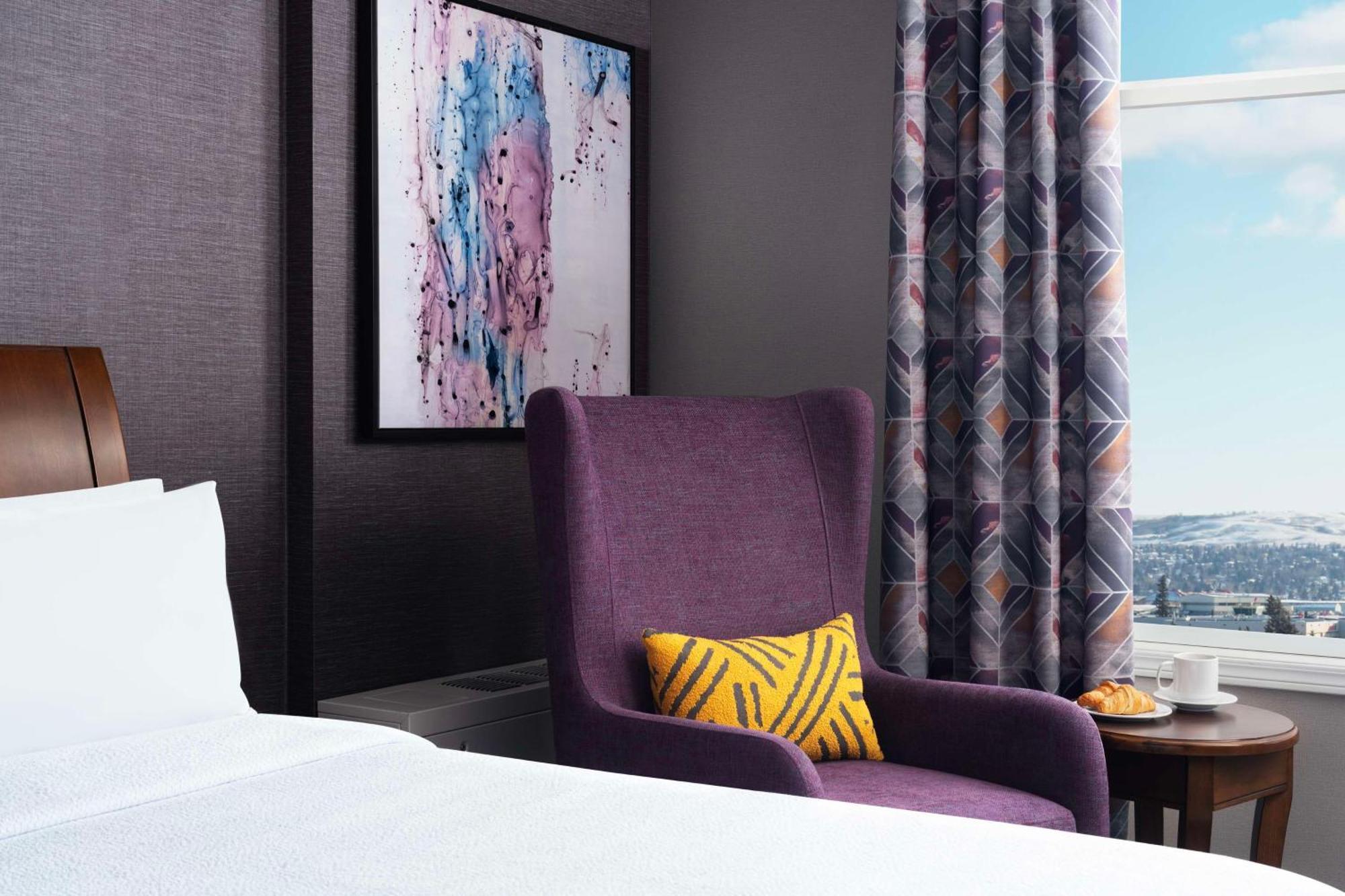 Hilton Garden Inn Calgary Airport Luaran gambar