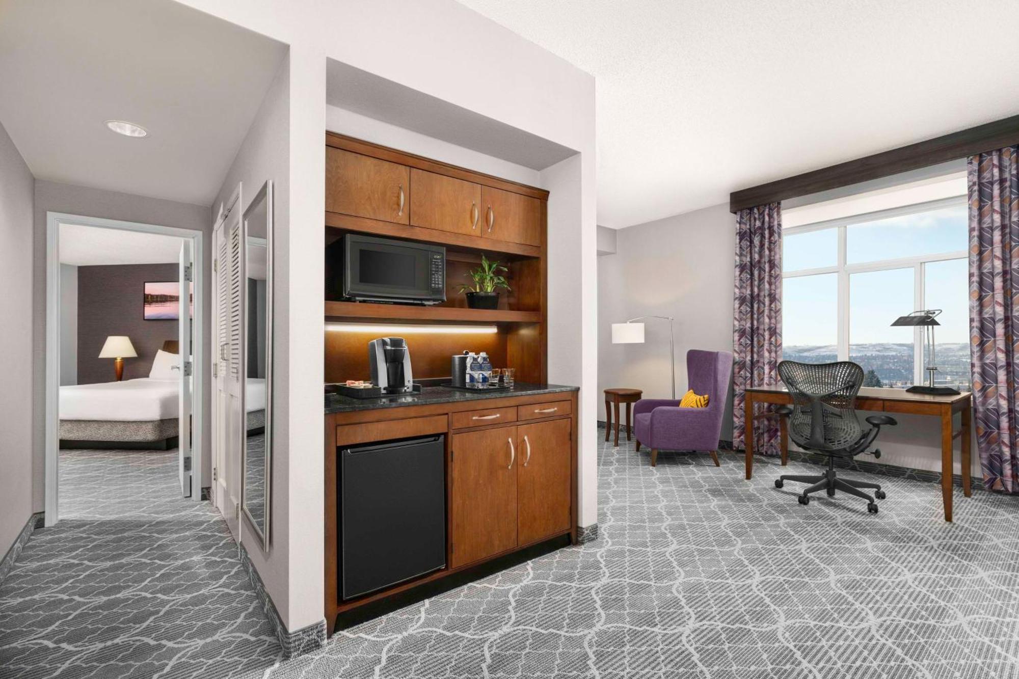 Hilton Garden Inn Calgary Airport Luaran gambar