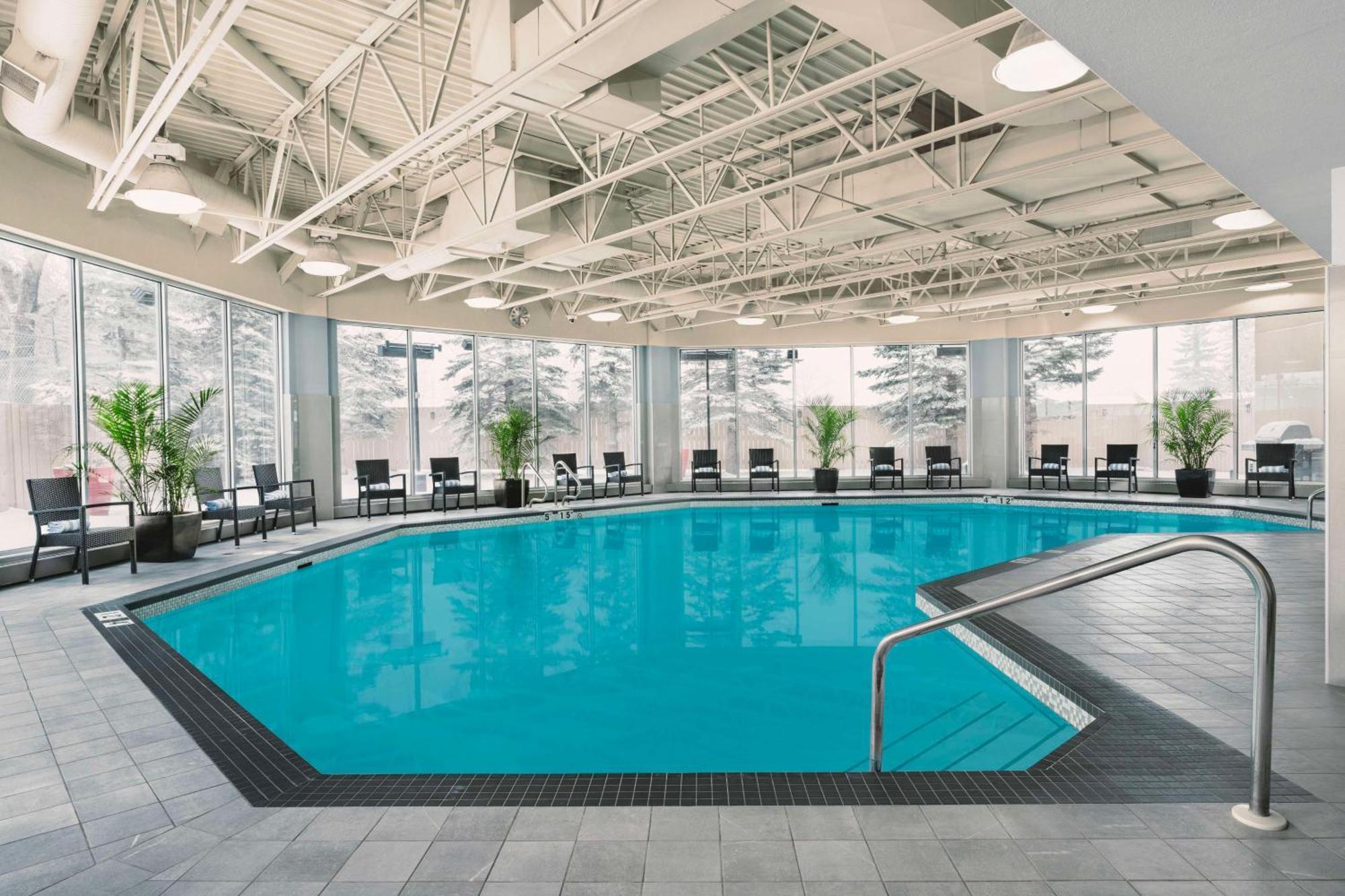 Hilton Garden Inn Calgary Airport Luaran gambar