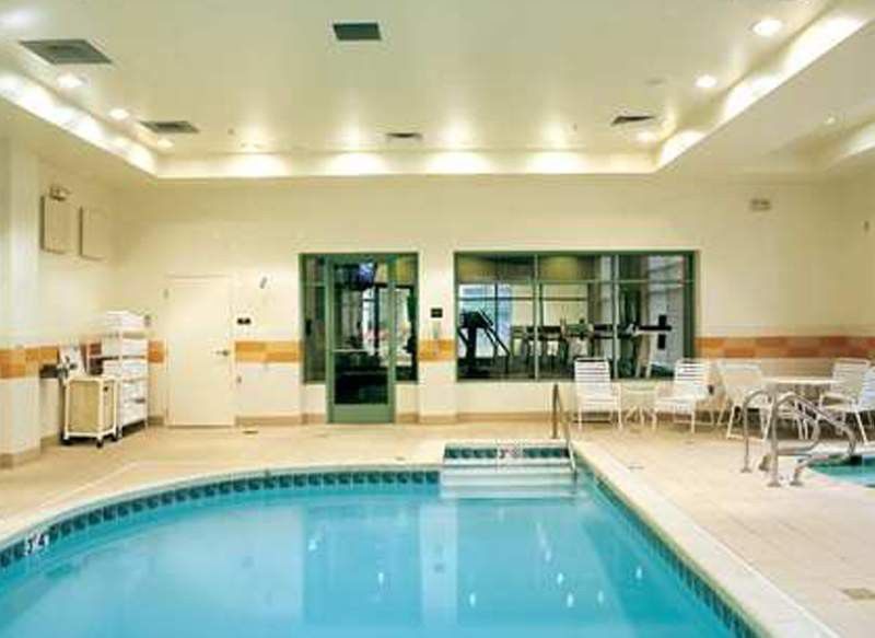 Hilton Garden Inn Calgary Airport Luaran gambar