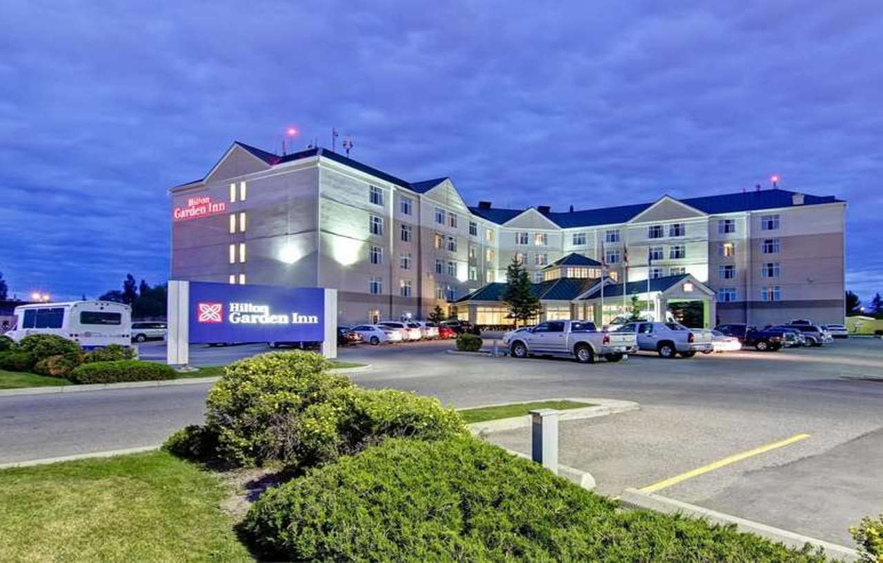 Hilton Garden Inn Calgary Airport Luaran gambar